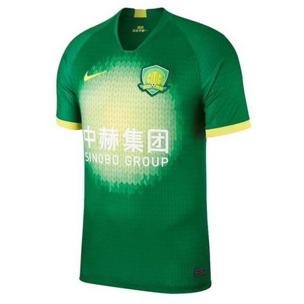 Thailandia Maglia Guoan Prima 20/21 Verde